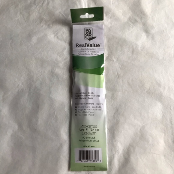 Real Value Natural Hair Brushes - Picture 4 of 5